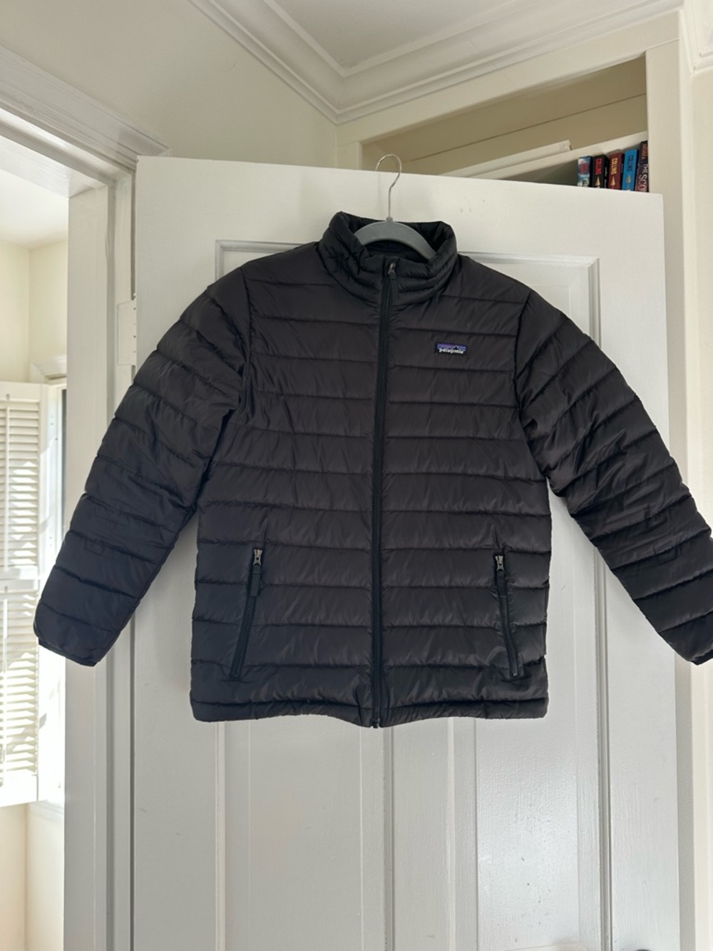 Patagonia Black Quilted Packable Puffer Jacket